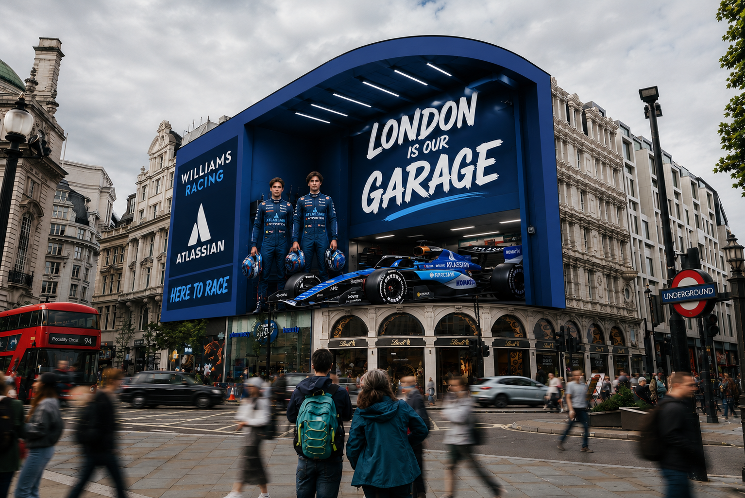 London Is Our Garage